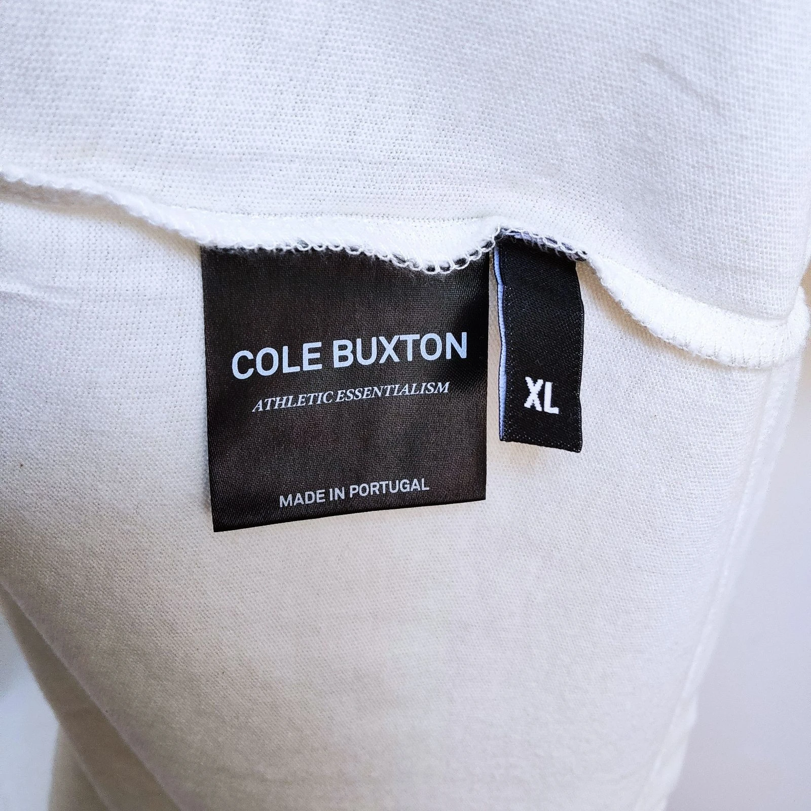 Cole Buxton Size XL T-Shirt CB Béisbol Vintage Blanco bosque/Verde Negro – photo 13
